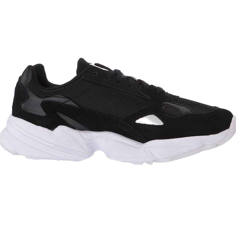 adidas Falcon black sneakers